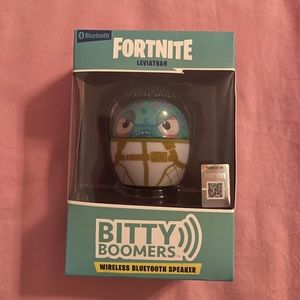 Limited edition mine Fortnite speaker